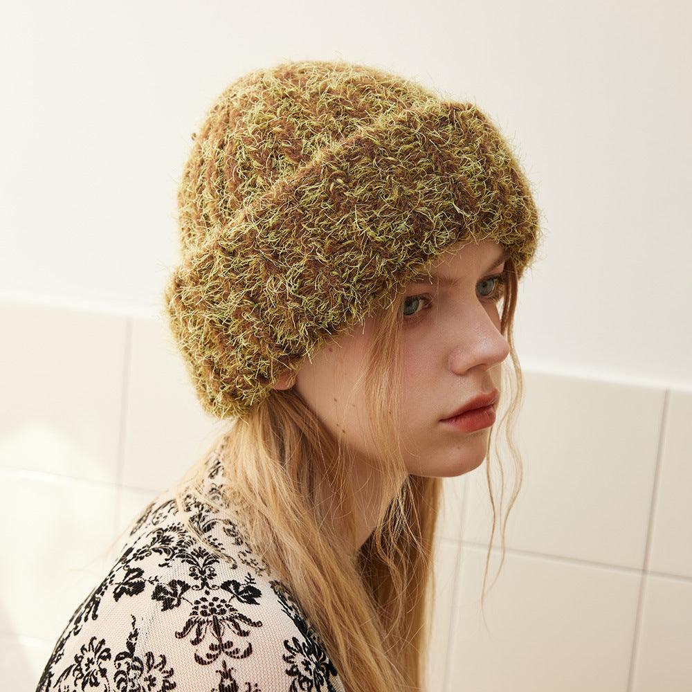 Ladies Blended Dome Hat YH3045