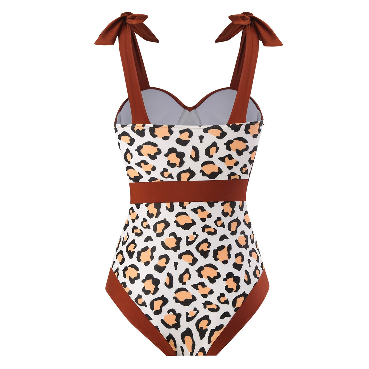 Strape Shoulder One Piece Swimwear with Salong SKSW40116