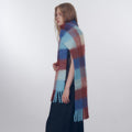 Ladies Color Blocks Simple Scarf YN004