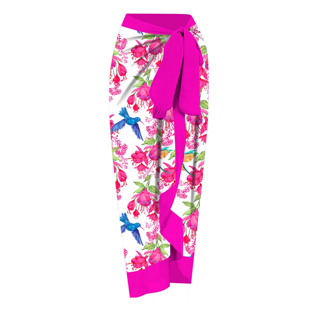 Ladies Floral One Piece Swimwear with Cover SKSW40153