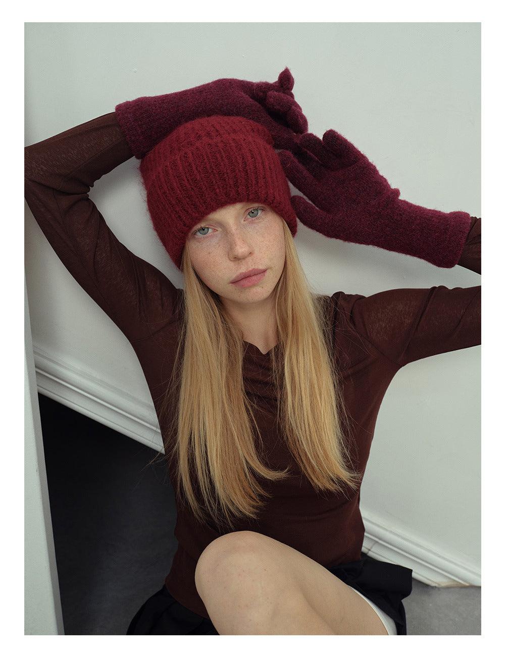 Ladies Solid Color Dome Hat YH4087
