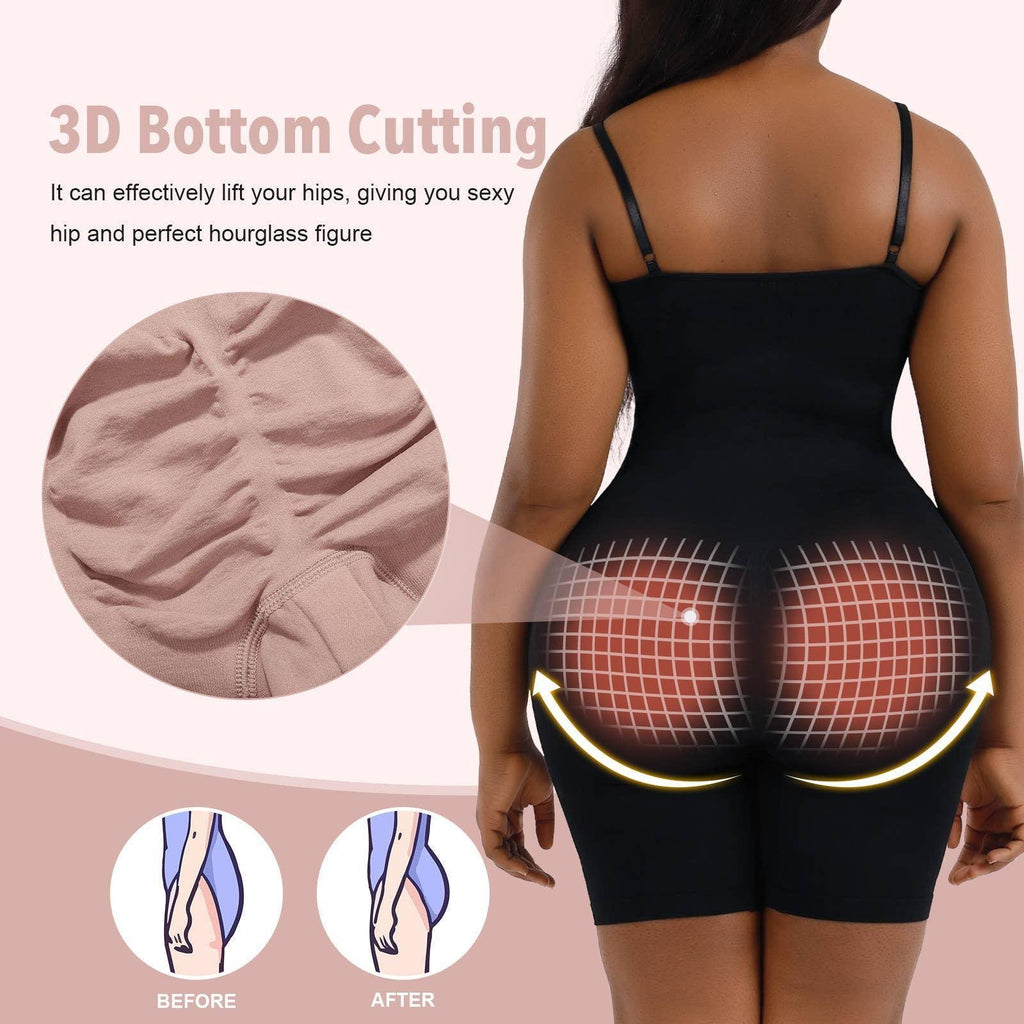 Control Shapewear Seamless Bodysuit