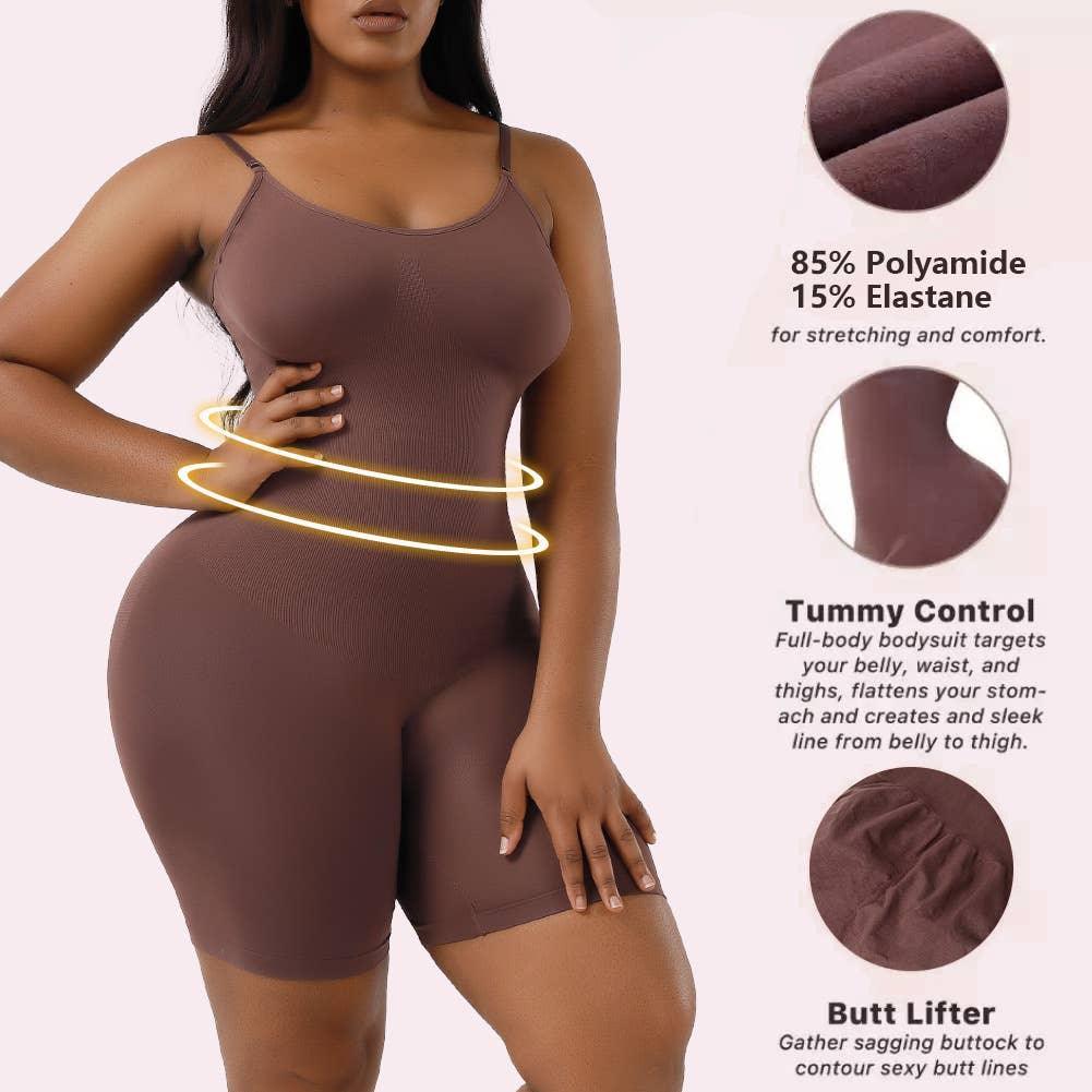 Control Shapewear Seamless Bodysuit