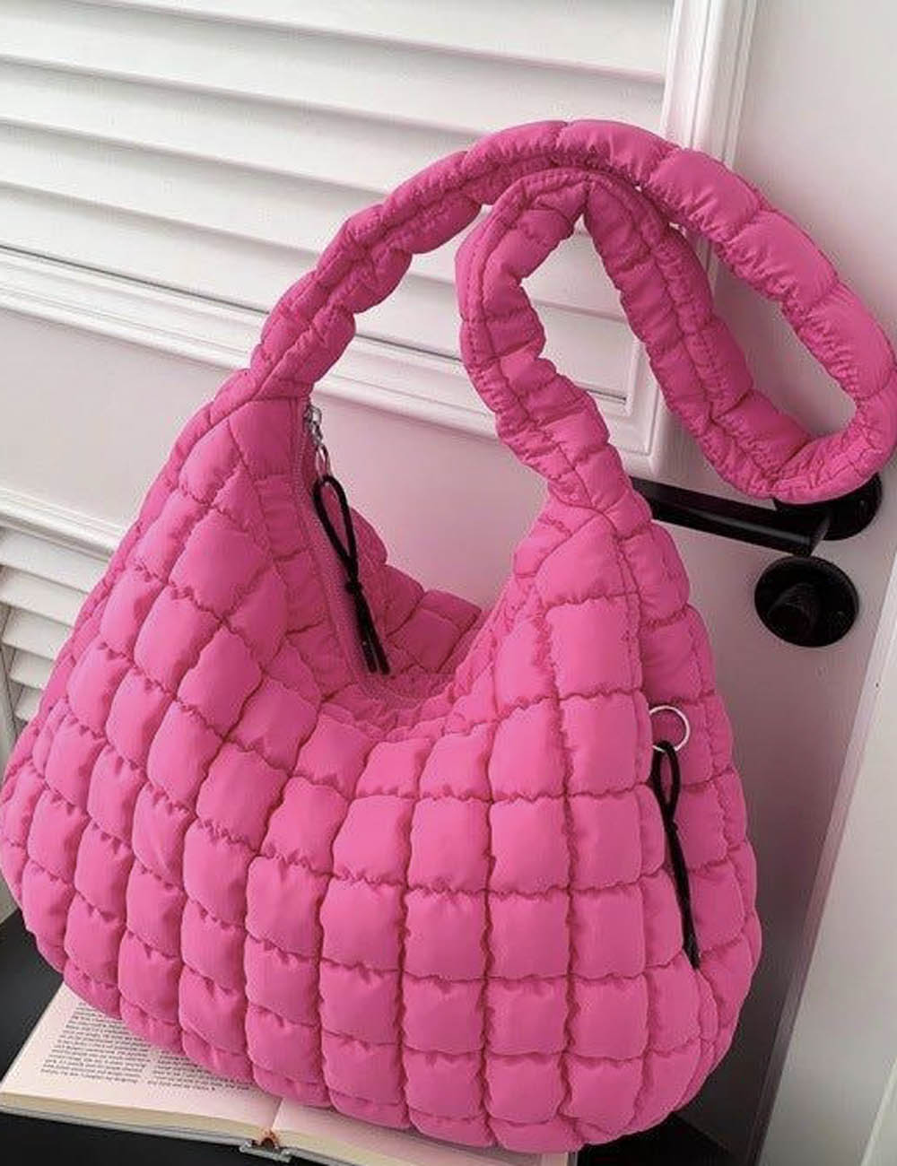Ladies Clould Bag Light Weight Puffer Handbag SKAB017