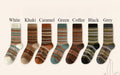 Ladies Vintage Bohemia Totem Knit Socks SKASC4177