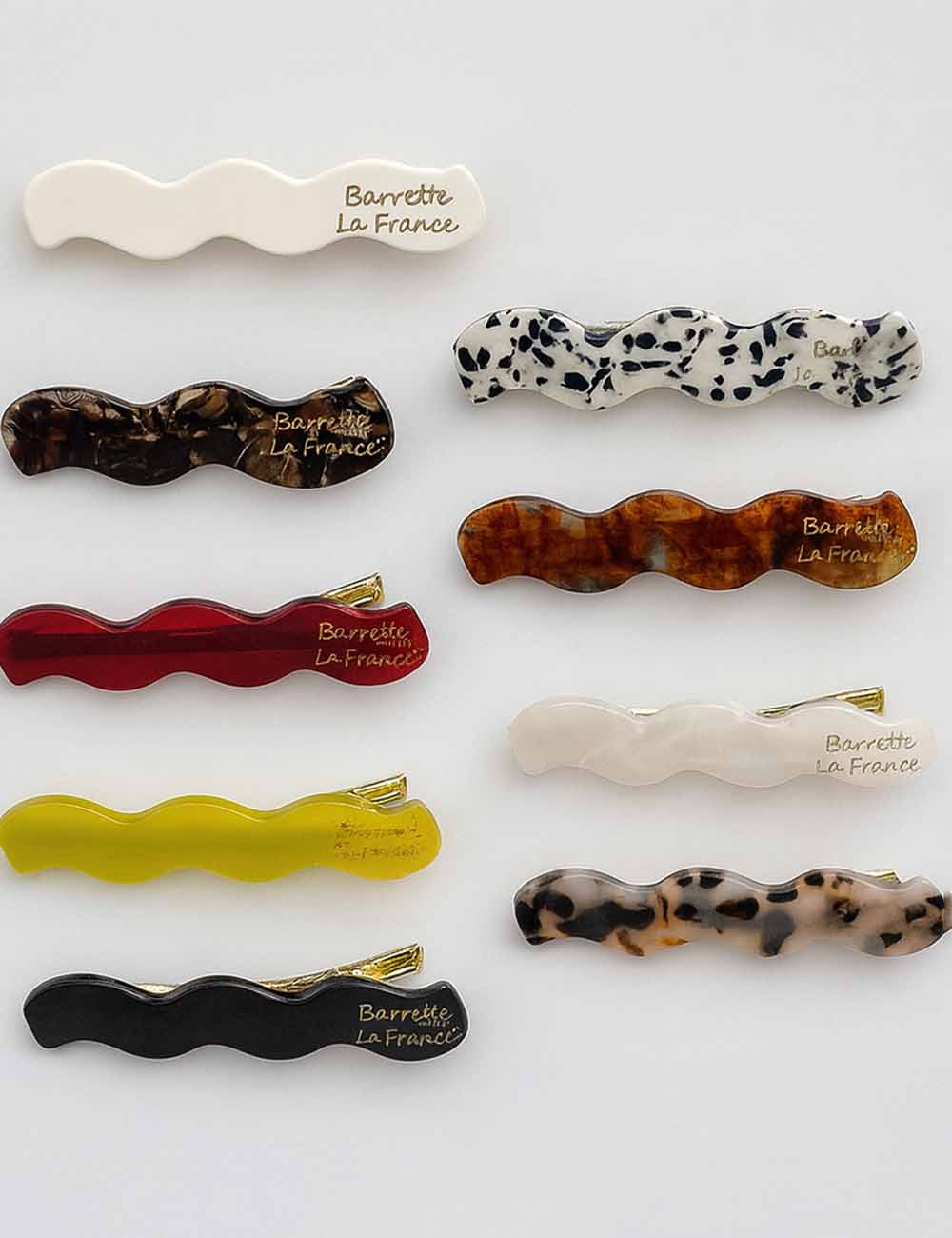 Ladies Simple Vintage Geometric Duckbill Hair Clip 2PCS Set