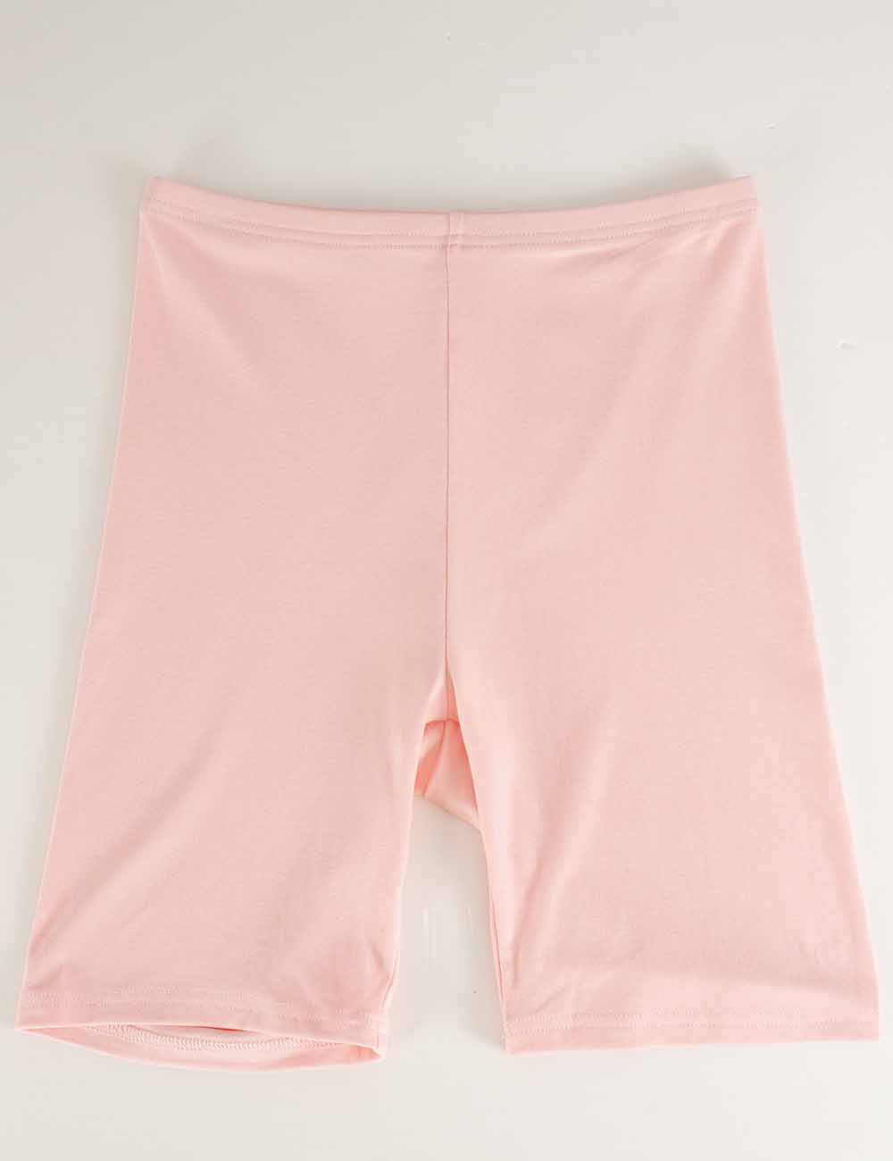 Ladies Solid Loungewear Outfits Loose Top & Slim Shorts Set