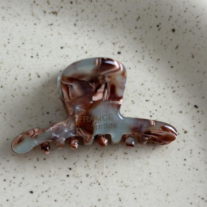 Ladies Glossy Simple Hair Claw Clips FJ891720