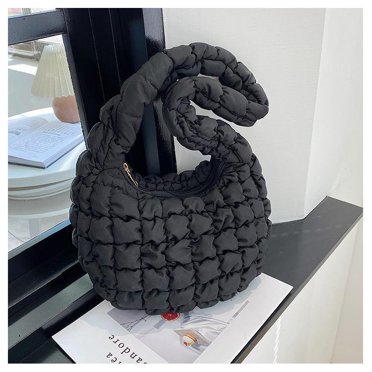 Ladies Puffer Cloud Bag Purse Crossbody Handbag SKAB008