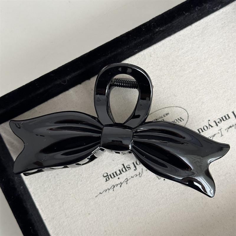 Ladies Simple Fashionable Bow Hair Clip FJ891724