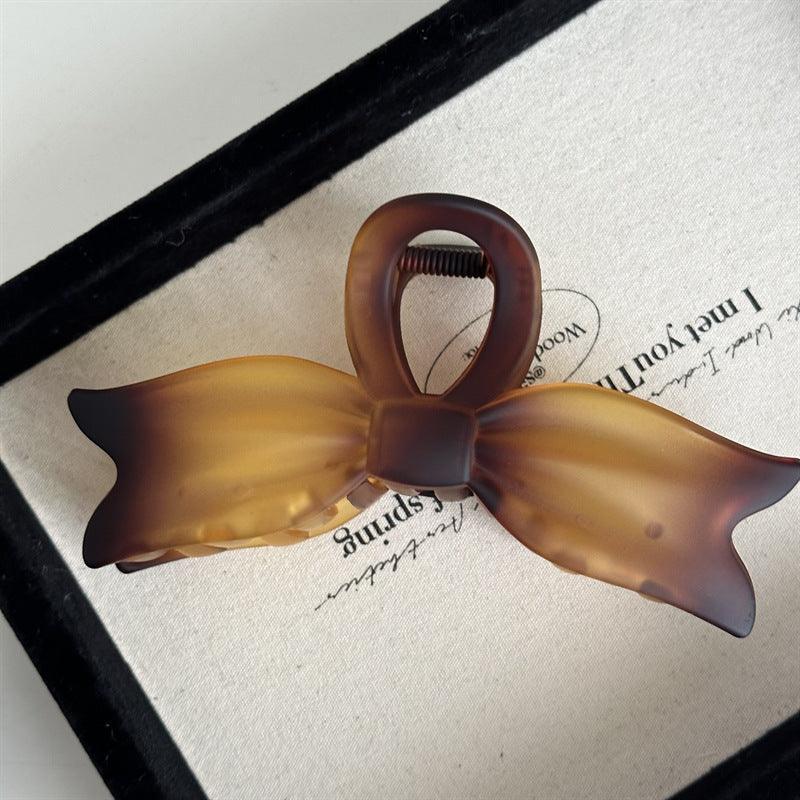Ladies Simple Fashionable Bow Hair Clip FJ891724