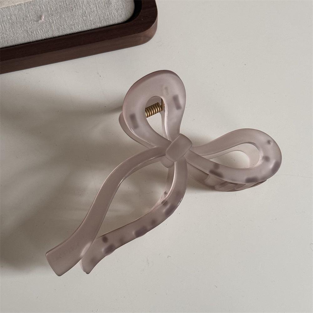Ladies Simple Fashionable Bow Hair Clip FJ892550