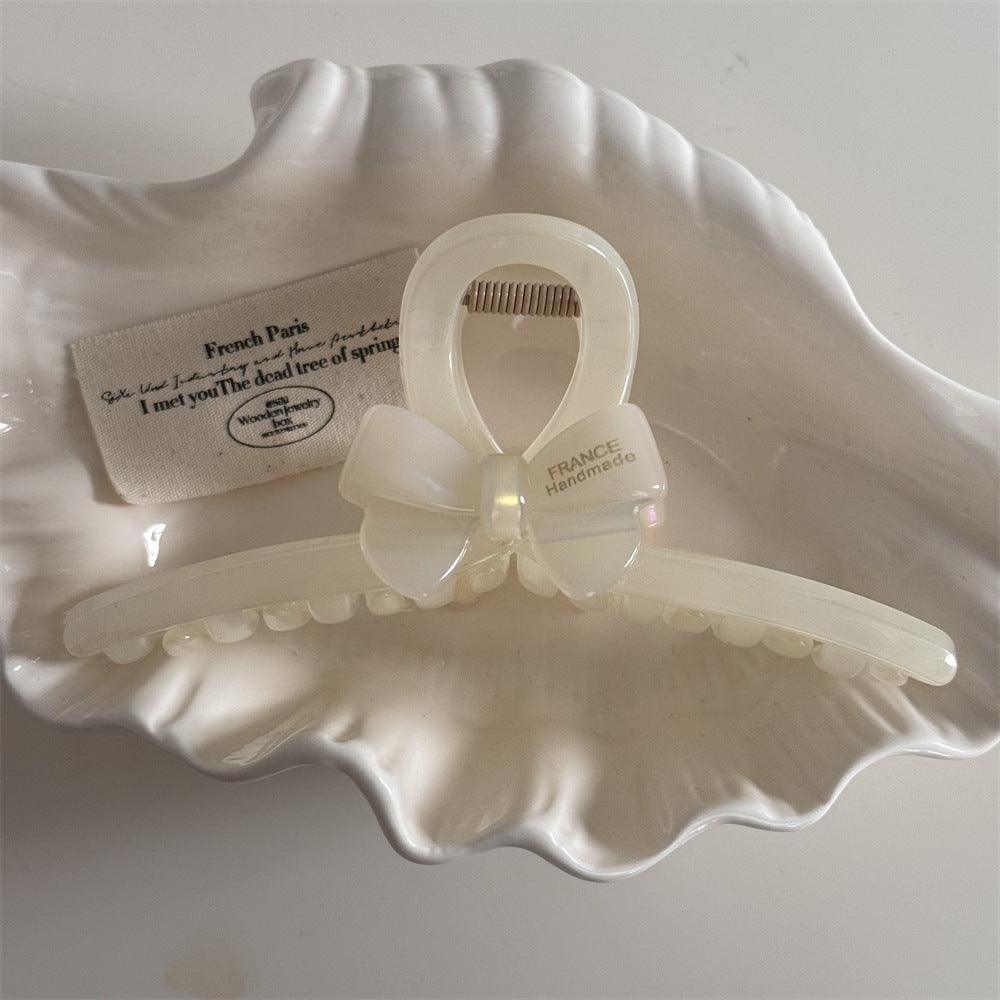 Ladies Simple Fashionable Bow Hair Clip FJ89540