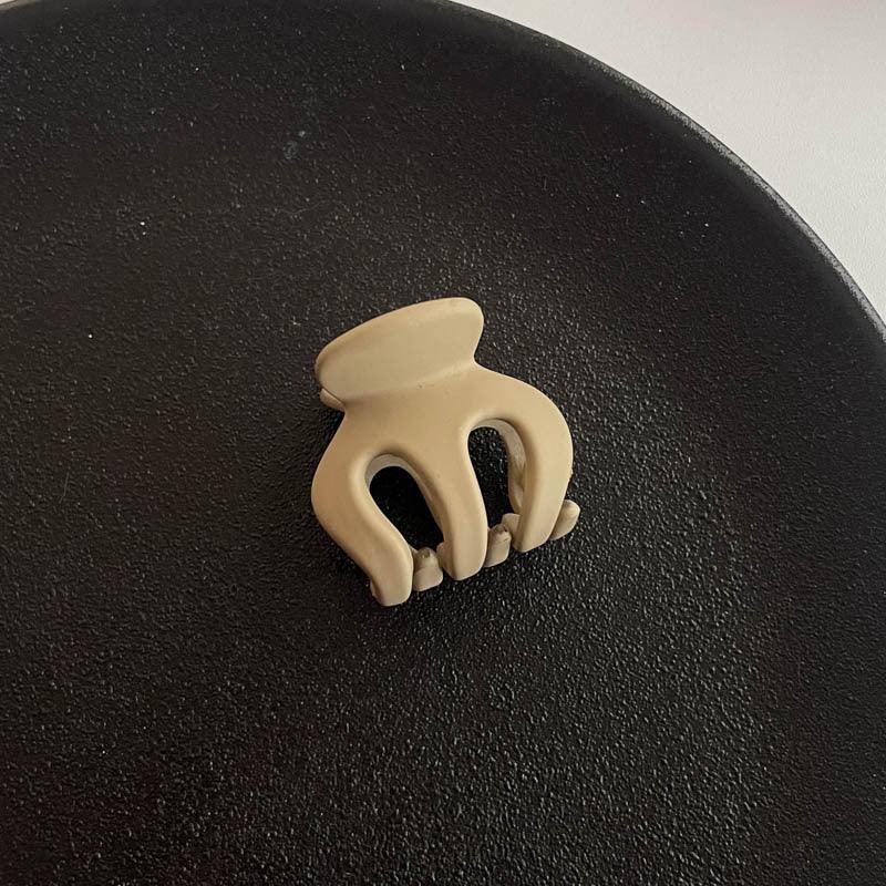 Ladies Simple Matte Octopus Claw Hair Clips SKAJ077