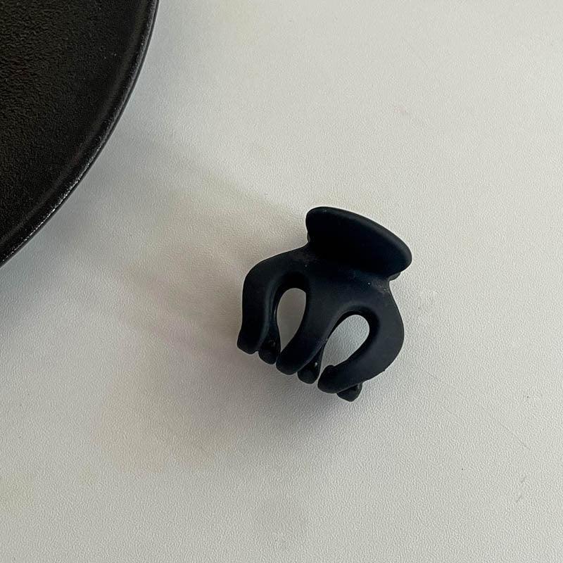 Ladies Simple Matte Octopus Claw Hair Clips SKAJ077