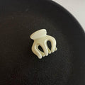 Ladies Simple Matte Octopus Claw Hair Clips SKAJ077