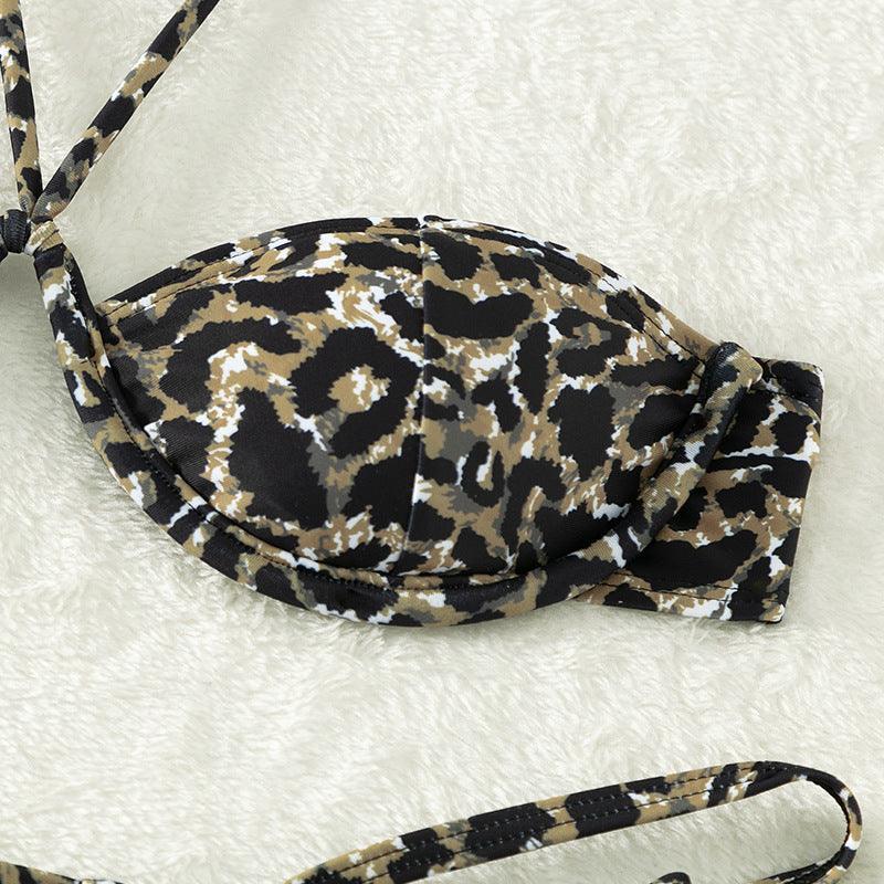 Ladies String Tie Sexy 2PCS Bikini Set 3026