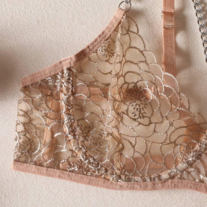 Sexy Solid Color Lingerie Set