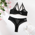 Sexy Solid Color Lingerie Set