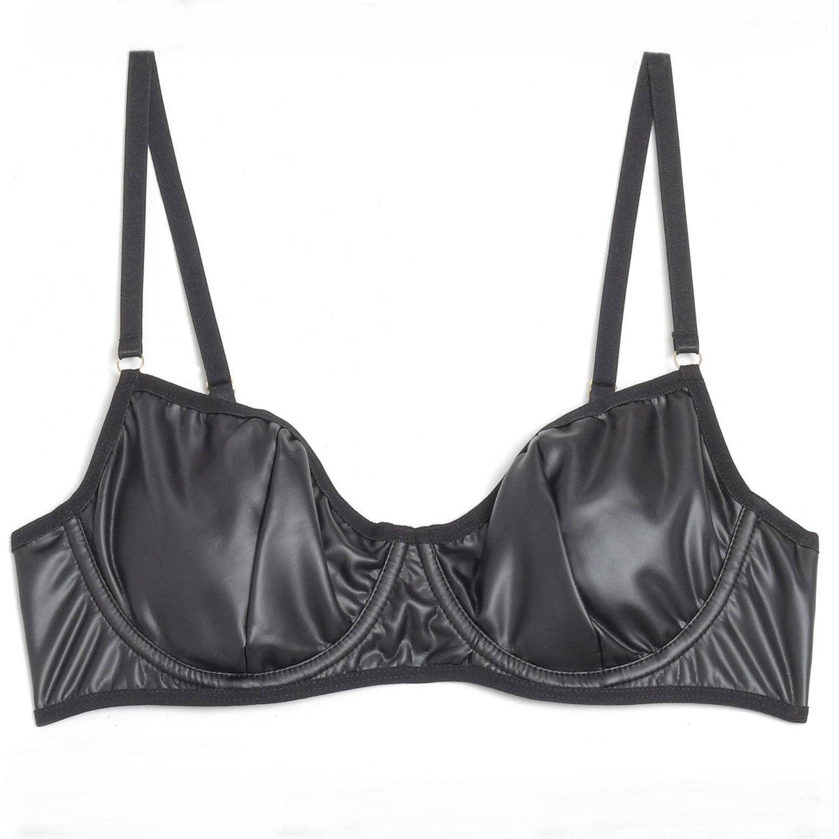 Sexy Solid Color Sexy Lingerie Set with Garter