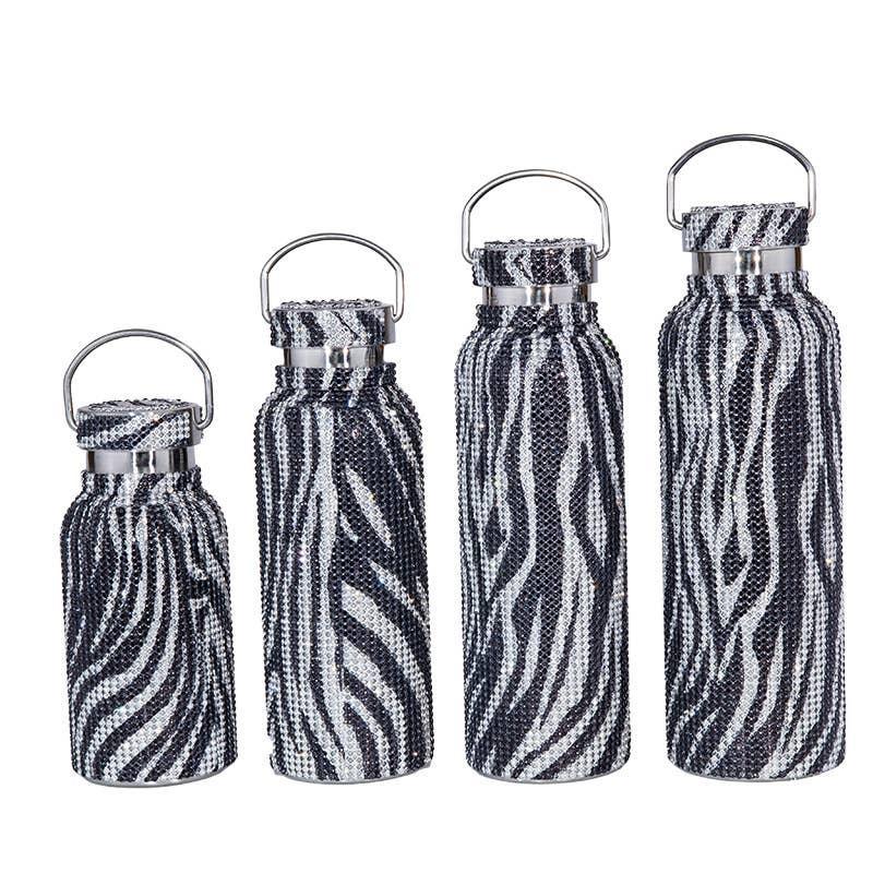 Sparkle Rhinestone Water Bottle 12/17/20/25OZ FKWB2020