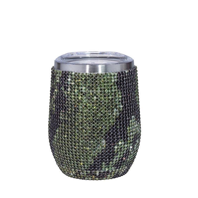 Sparkle Rhinestone Water Bottle 12oz