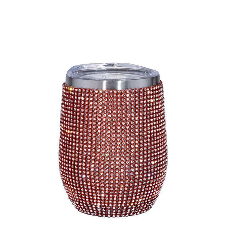 Sparkle Rhinestone Water Bottle 12oz