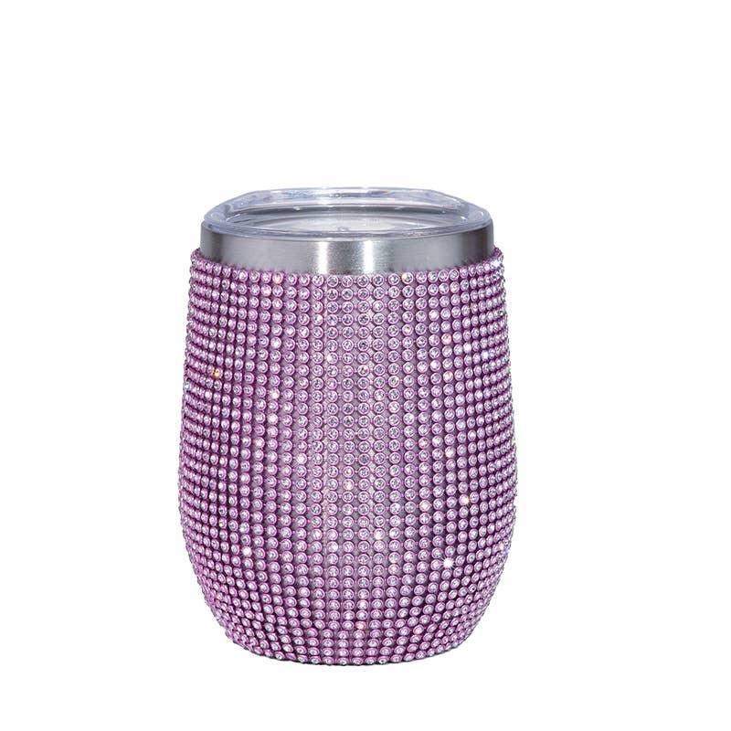 Sparkle Rhinestone Water Bottle 12oz