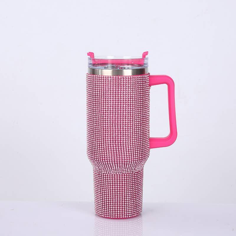 Sparkle Rhinestone Water Bottle 40oz FKWB04