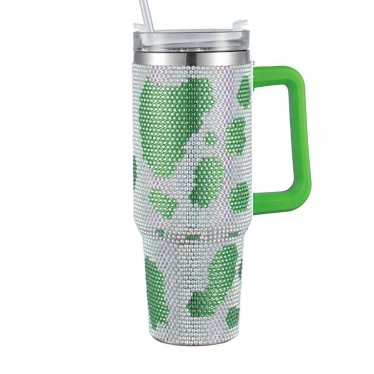 Sparkle Rhinestone Water Bottle 40oz FKWB04