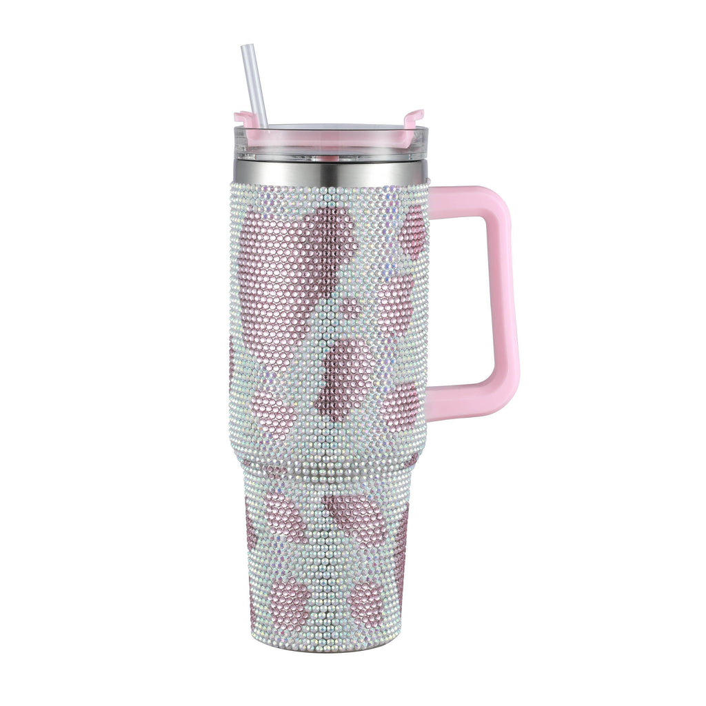 Sparkle Rhinestone Water Bottle 40oz FKWB04
