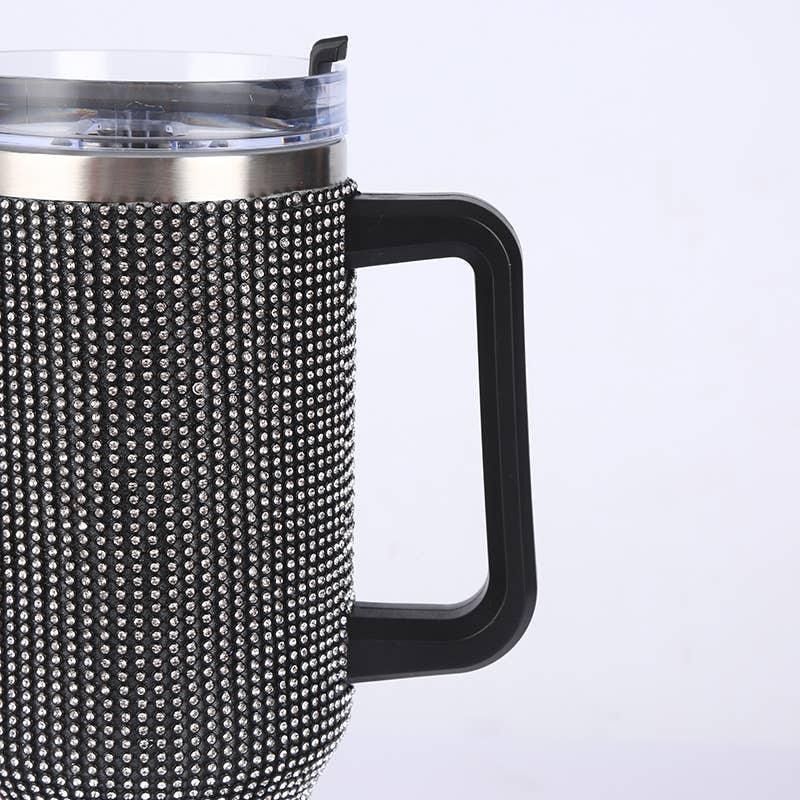 Sparkle Rhinestone Water Bottle 40oz FKWB04